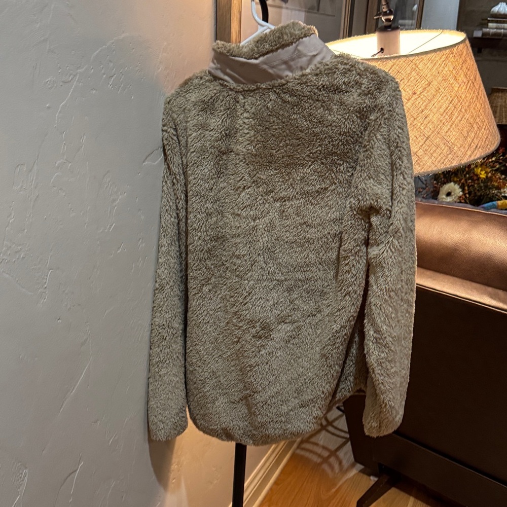 Cozy Trendy Pullover 3/4 Zip XL A010 - Picture 7 of 10